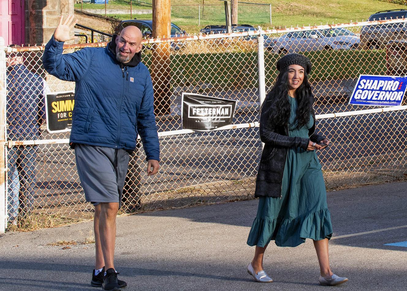 John Fetterman, senatorelect for Pennsylvania, prefers hoodies to