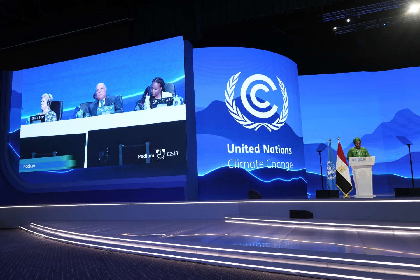 A mi-parcours de la COP27, les négociations climatiques n’ont progressé qu’à la marge