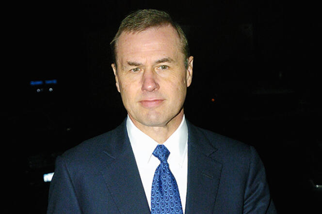 Phillip Bennett, ancien PDG de Refco, à New York le 18 novembre 2005.