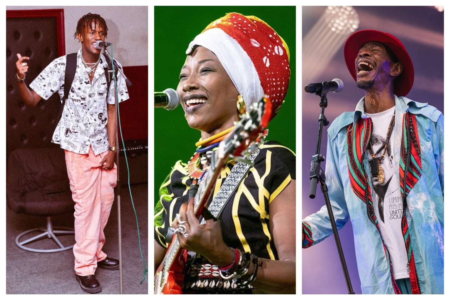 Africolor fait son show : la sélection musicale du « Monde Afrique » #128