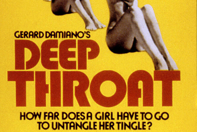 Poster of the film when it was released in the United States in 1972.
