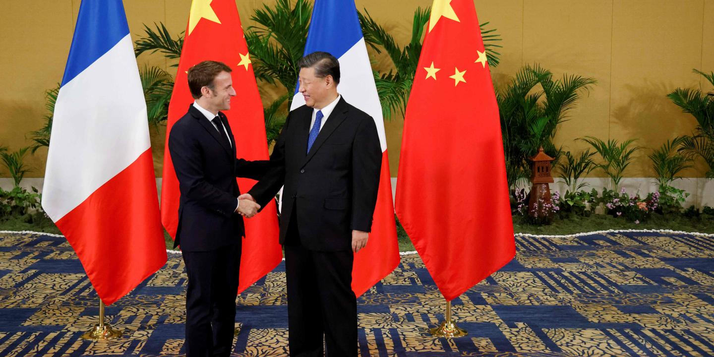 Guerre en Ukraine, en direct : Emmanuel Macron profitera de sa visite d’Etat en Chine pour « travailler dans le sens d’un retour de la paix » en Ukraine avec Xi Jinping