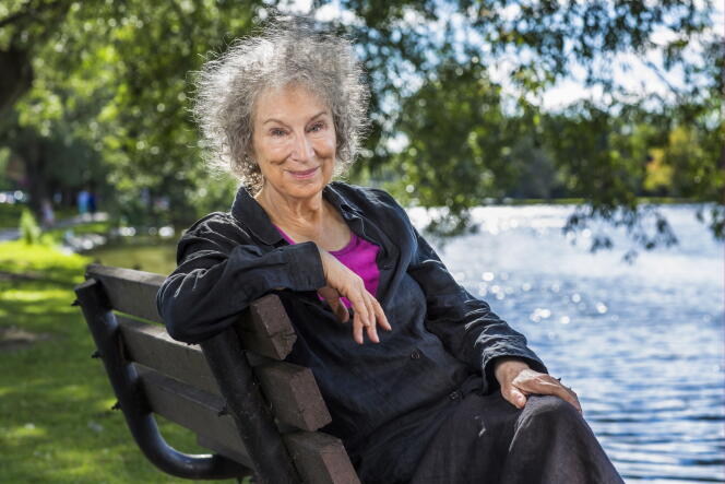 Margaret Atwood, in 2019.