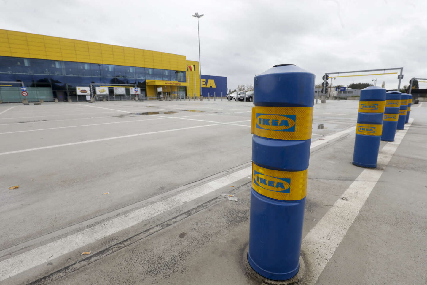 In België klaagde Ikea de extreemrechtse partij Vlaams Belang aan