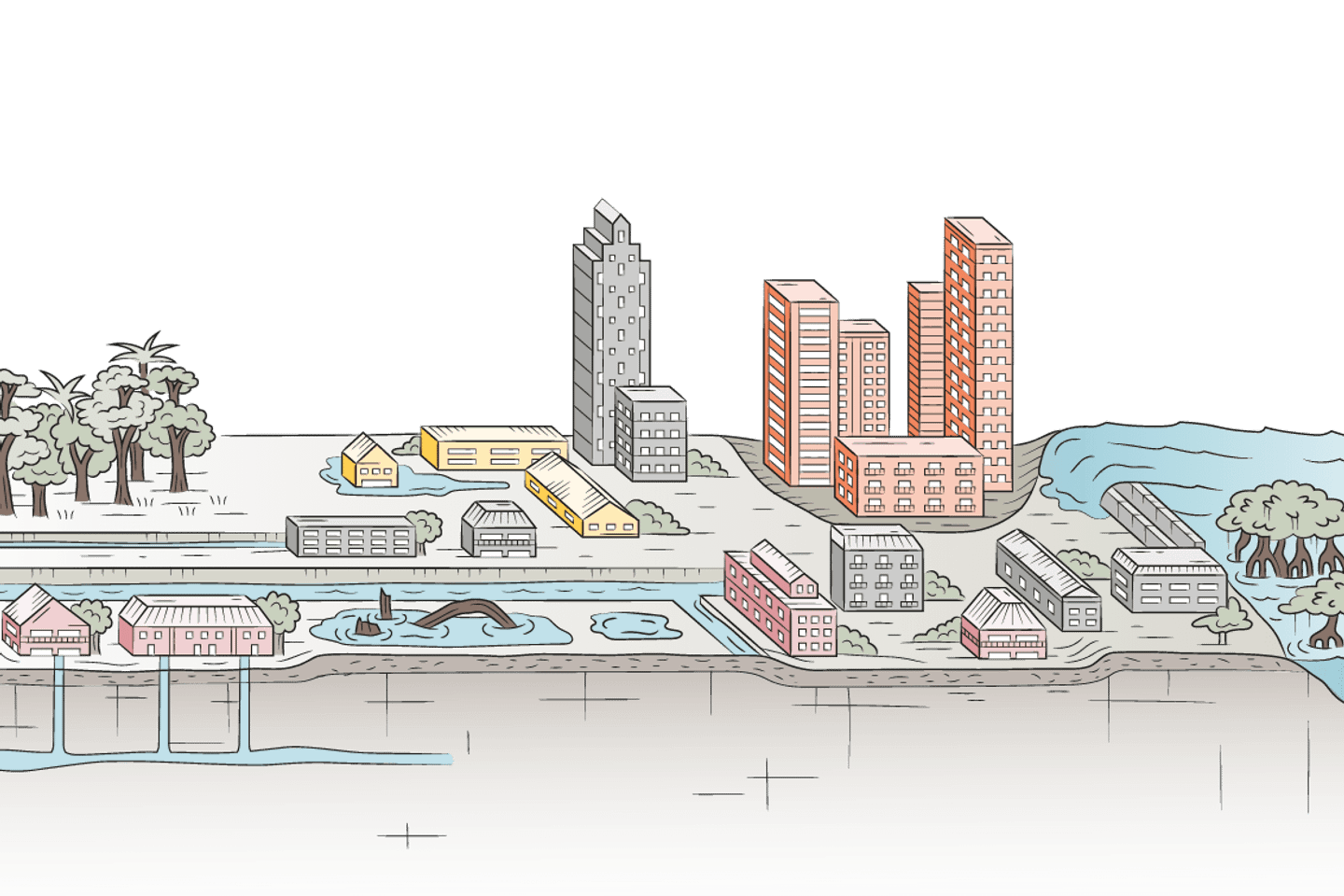 Indonesia pins hopes on new capital as Jakarta sinks
