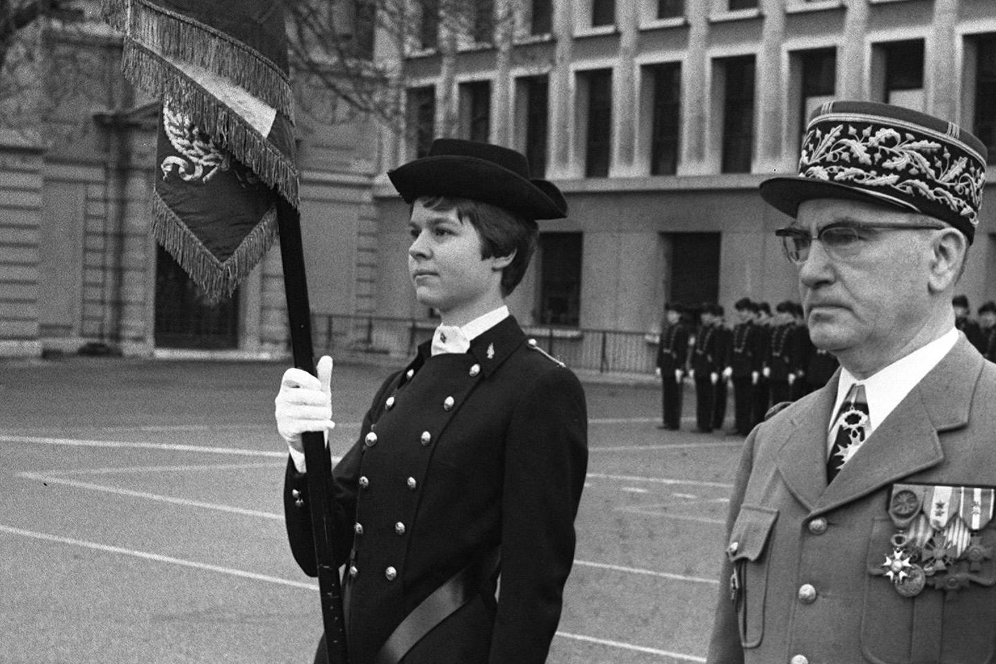 Polytechnique ouvrait ses portes aux femmes il y a cinquante ans