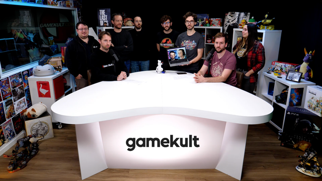 Capture d’écran de la vidéo d’annonce de la rédaction de Gamekult, jeudi 17 novembre. 