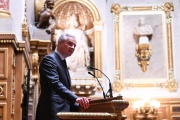 Le ministre de l’économie et des finances, Bruno Le Maire, au Sénat, à Paris, le 17 novmebre 2022. 