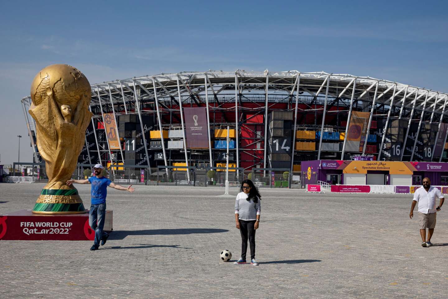 Avec le Mondial au Qatar, le football passe un nouveau test de résistance