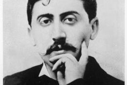 Marcel Proust aged about 31 (1871 - 1922).