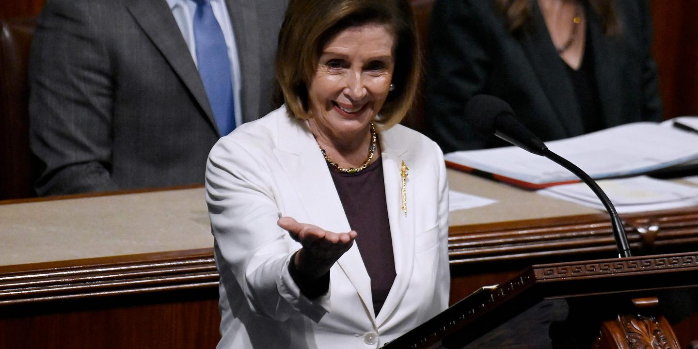 Etats-Unis : Nancy Pelosi renonce à être cheffe de file des démocrates au Congrès, pour la première fois depuis vingt ans
