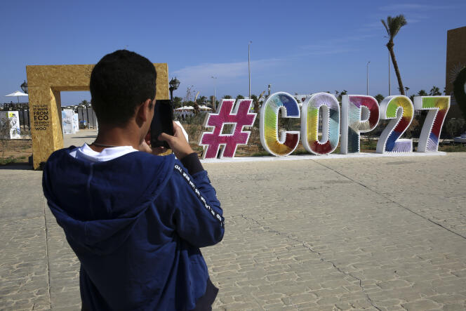 Durante la COP27, en Sharm El-Sheikh, Egipto, el 18 de noviembre de 2022.