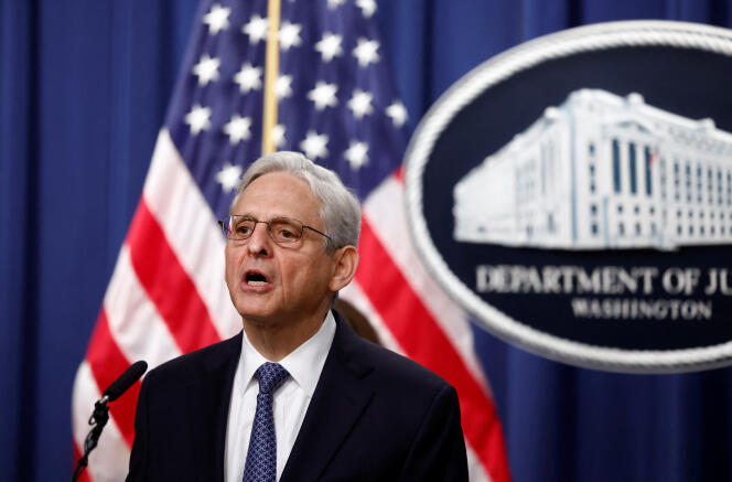 In Washington, D.C., Nov. 18, 2022, Attorney General Merrick Garland announces the appointment of Jack Smith as special counsel to investigate the actions of former President Donald Trump. 