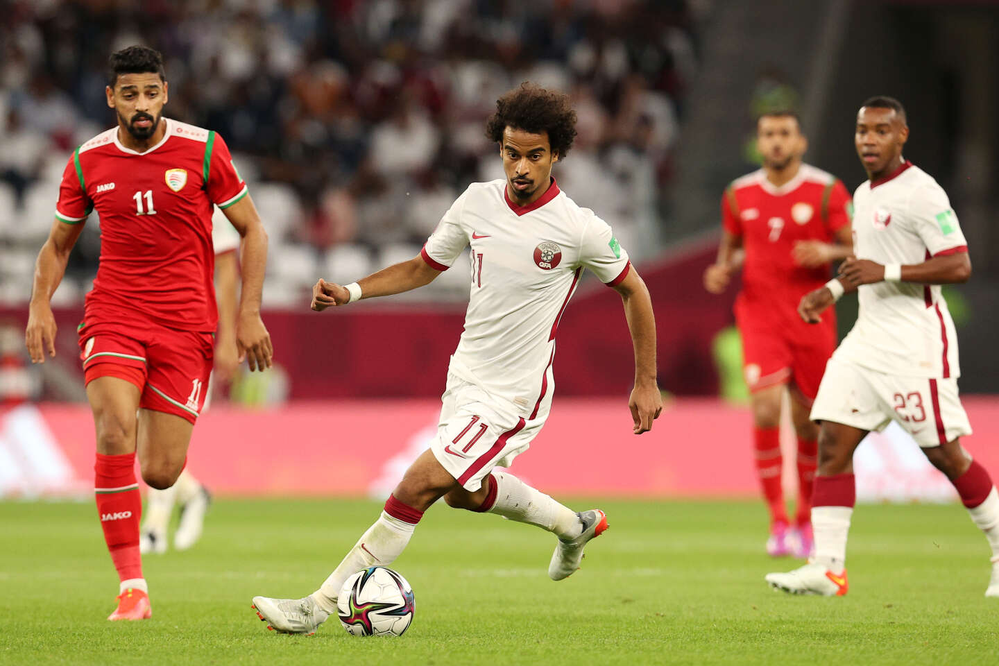 Coupe du monde 2022 : pour son Mondial, le Qatar n’a pas tout misé sur ses naturalisés