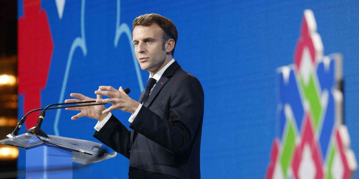 Emmanuel Macron has called on Asia-Pacific countries to join a “growing consensus” against the conflict.