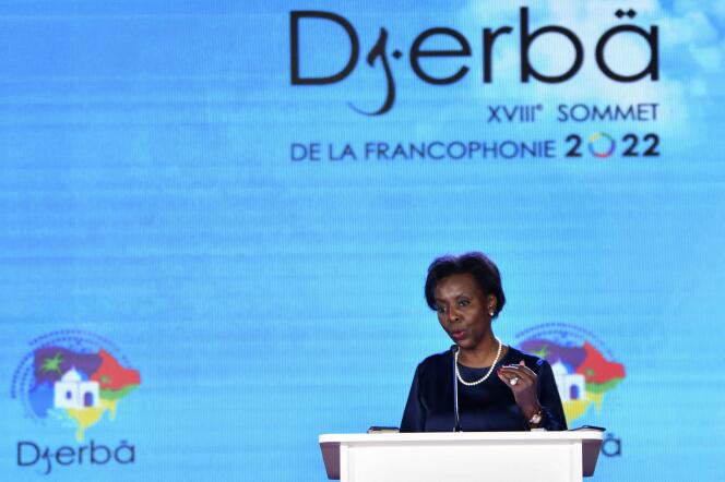 Le sommet a réélu Louise Mushikiwabo, secrétaire générale de l'Organisation internationale de la francophonie (OIF), pour un nouveau mandat de quatre ans.