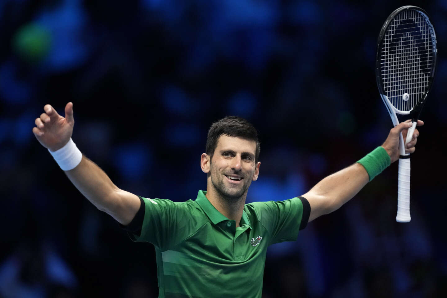 Novak Djokovic gale le record de titres aux Masters ATP dtenu par Roger Federer