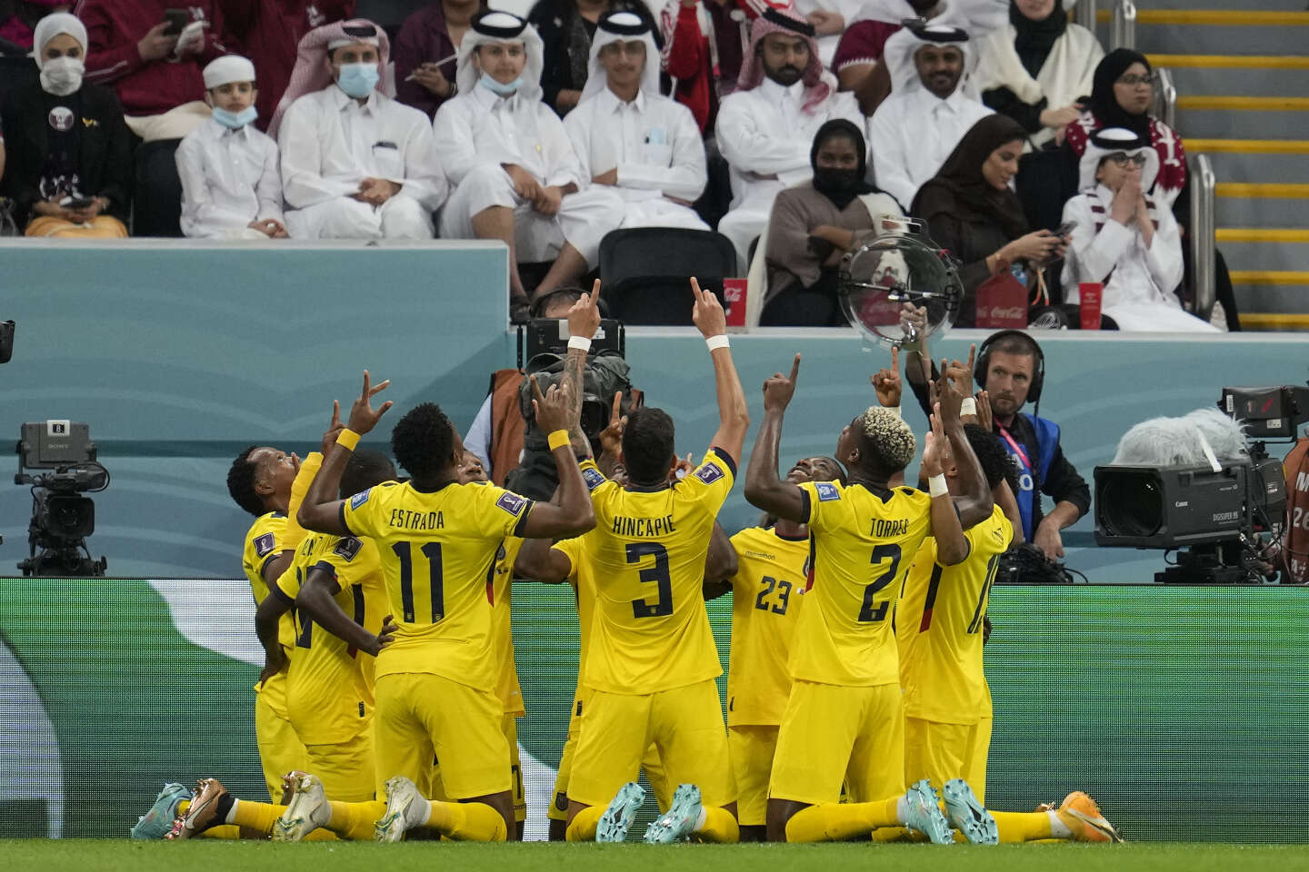 Coupe du monde 2022 : le Qatar battu par l’Equateur en ouverture de la compétition