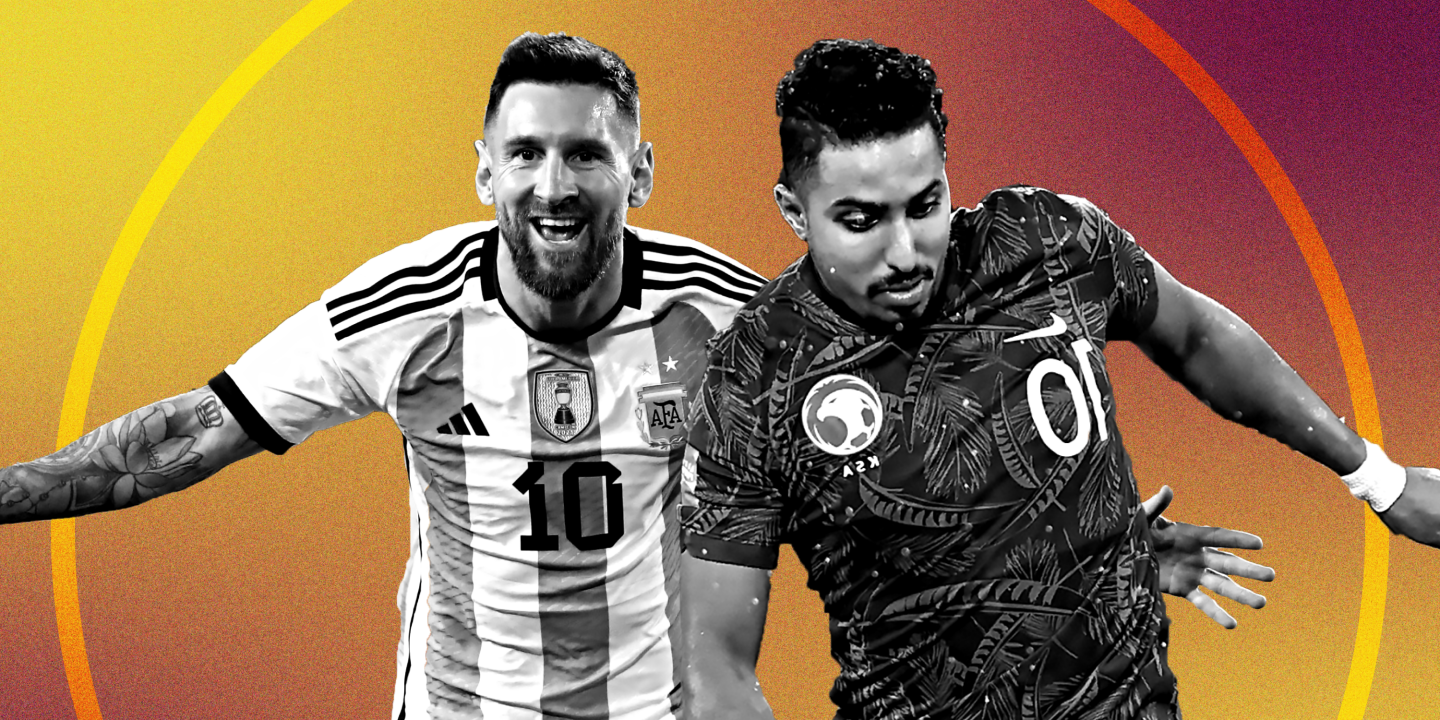 Argentine-Arabie saoudite en direct : suivez le match de la Coupe du monde