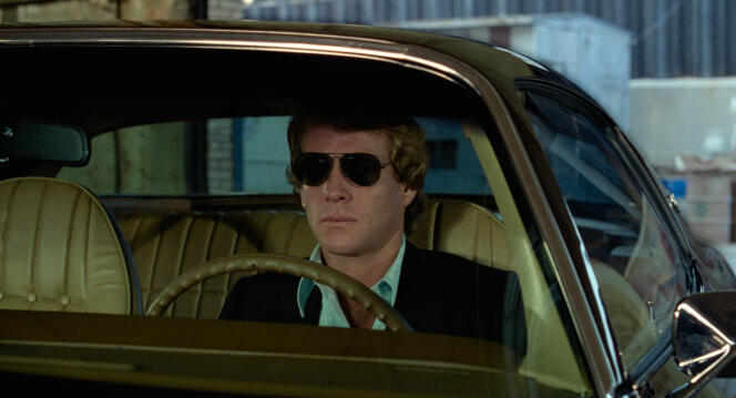 Ryan O’Neal dans « Driver » (1978), de Walter Hill.
