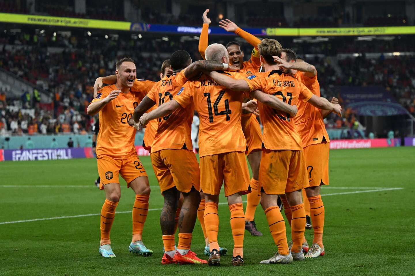 Coupe du monde 2022 : les Pays-Bas sortent vainqueur du premier choc face  au Sénégal