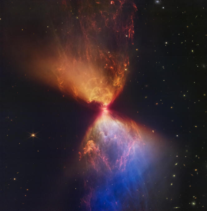La proto-étoile L1527.
