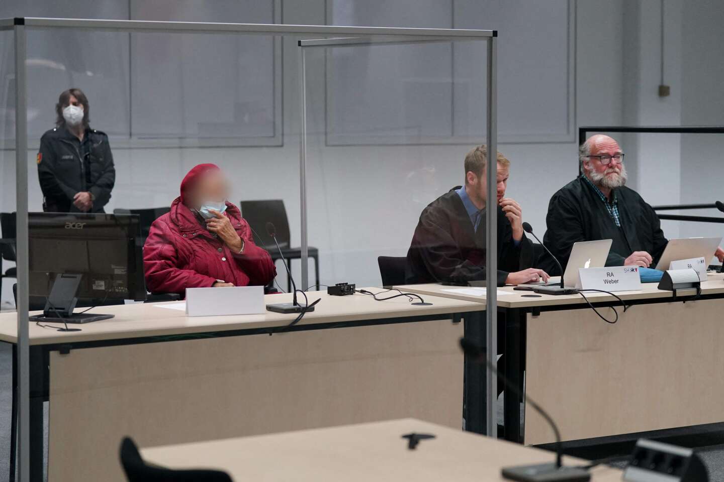 Ex-KZ-Sekretär zu zwei Jahren Haft auf Bewährung verurteilt