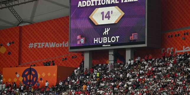 Coupe du monde 2002 : « Changer le mode de calcul du temps additionnel d’un match, c’est prendre le risque de casser le jeu »