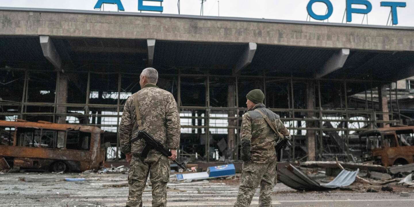 Four Russian “torture sites” were found in Kherson, according to Ukrainian justice