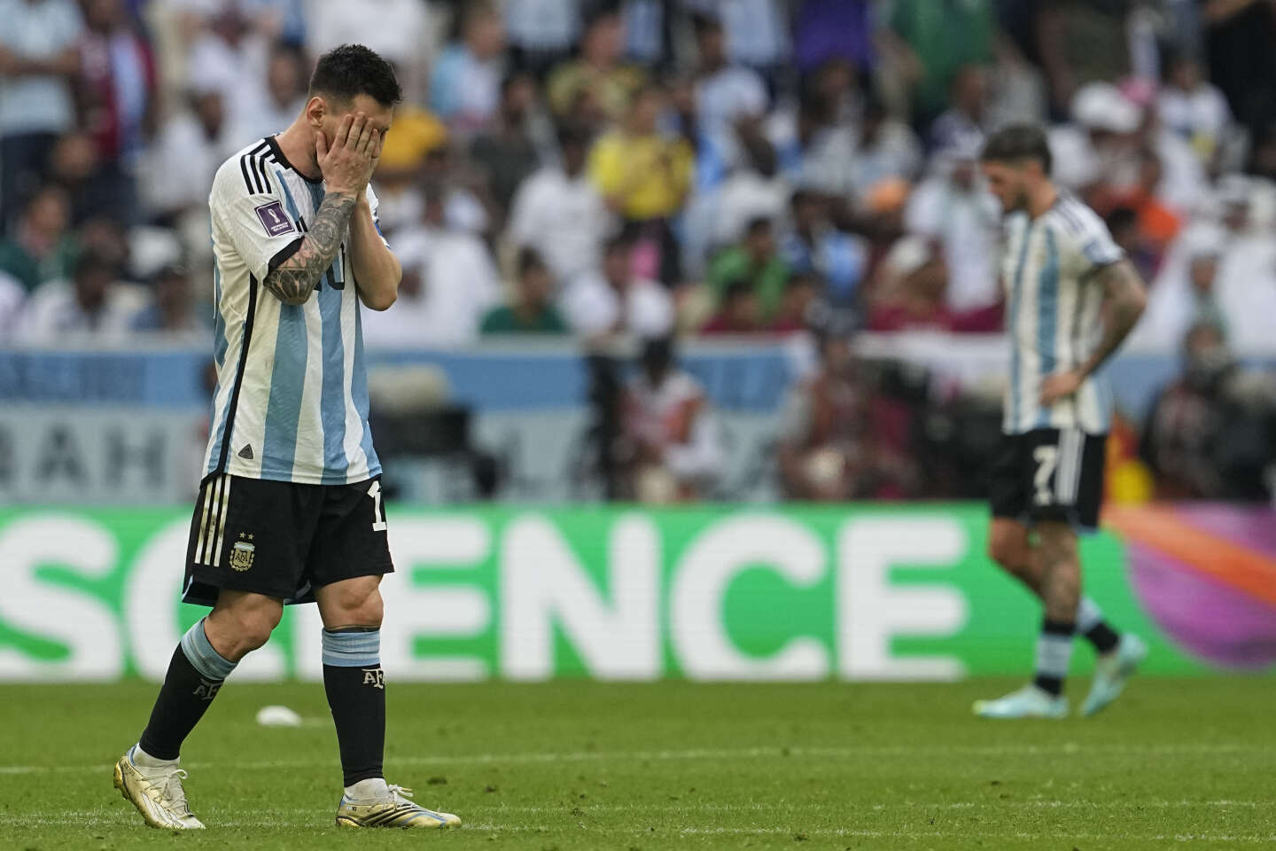 Coupe du monde 2022 : l’Argentine de Messi surprise par l’Arabie saoudite pour son entrée en lice