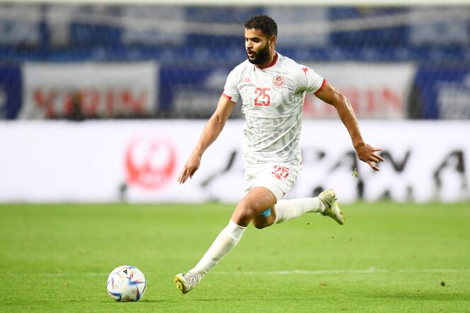 Le jeune Anis Ben Slimane, milieu de terrain, jouera sous les couleurs de l’équipe nationale tunisienne, les Aigles de Carthage durant la COupe du monde qui se déroule au Qatar du 20 novembre au 18 décembre 2022.