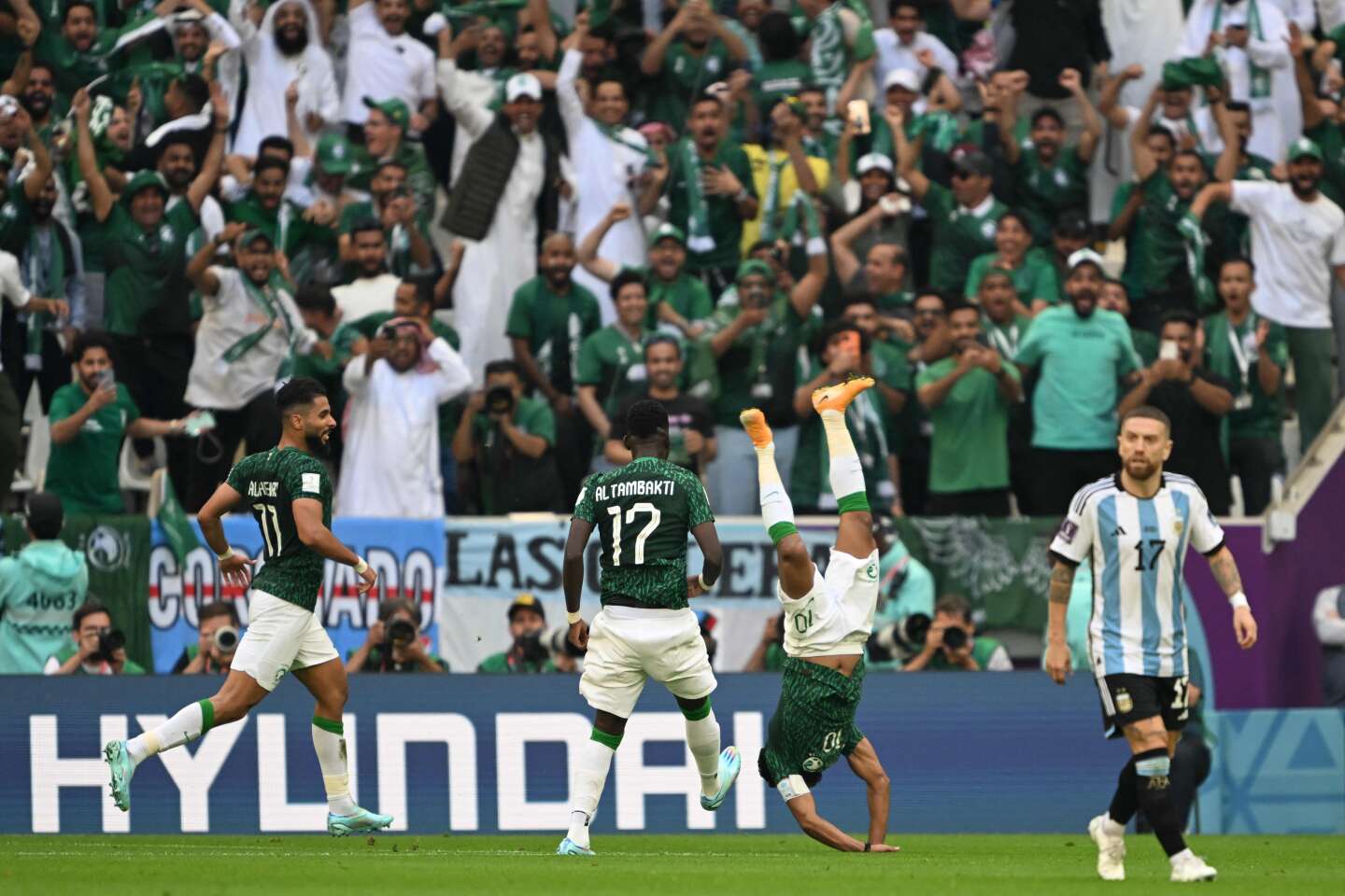 En battant l’Argentine, l’Arabie saoudite crée la première surprise de la Coupe du monde 2022