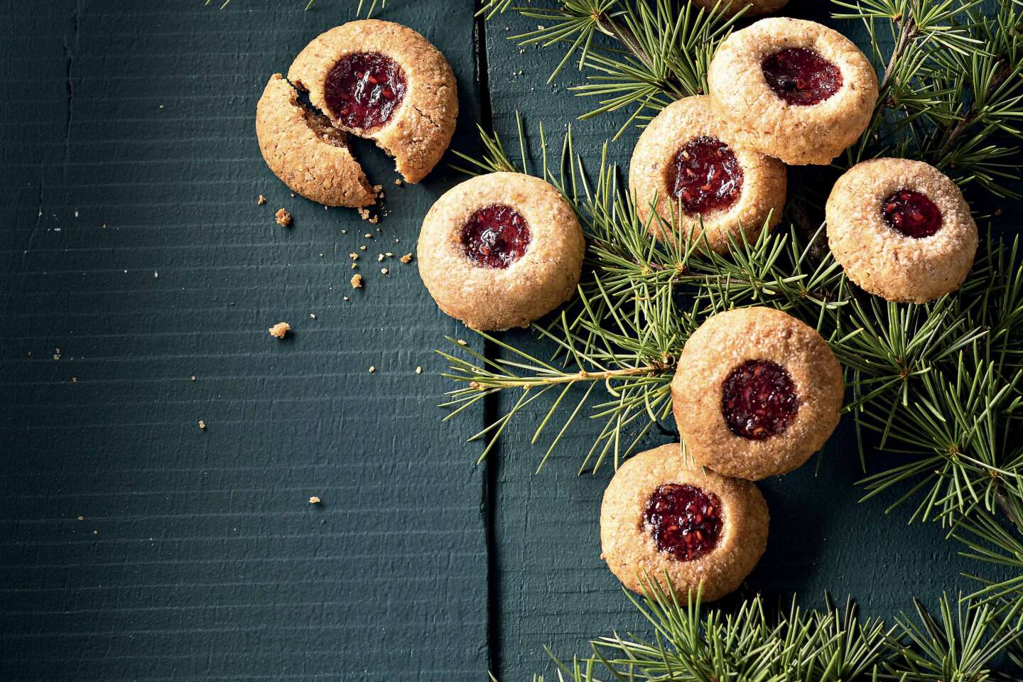 Streusel, biscuits, jus de fruits chaud : trois recettes sucrées pour bien préparer Noël