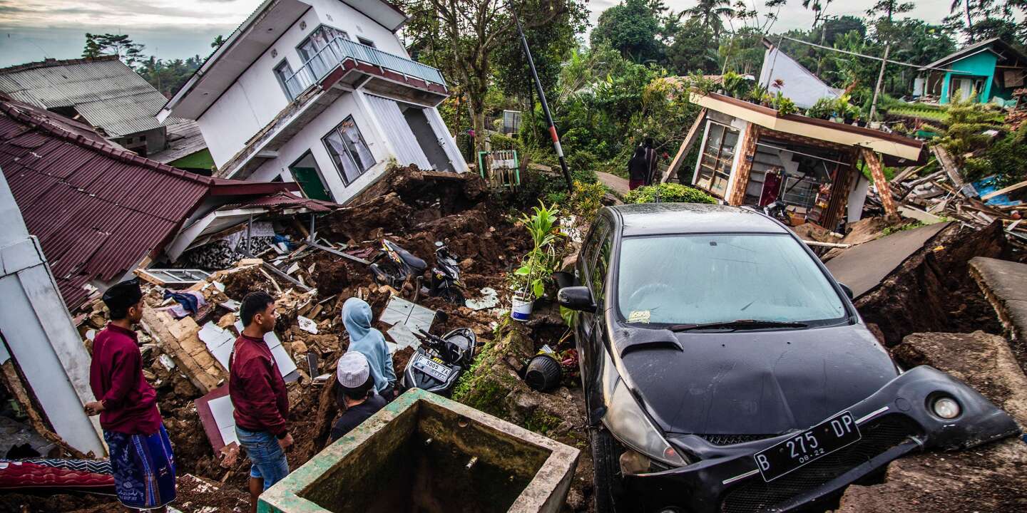 Séisme en Indonésie : le dernier bilan s'élève à 268 morts