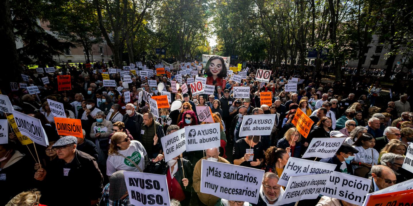 In Spain, doctors are exhausted, angry and striking indefinitely