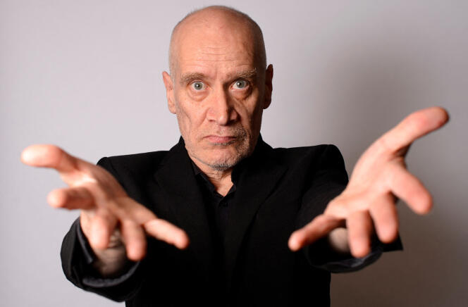 Wilko Johnson at his home in Westcliff-on-Sea, Essex, February 1, 2013.