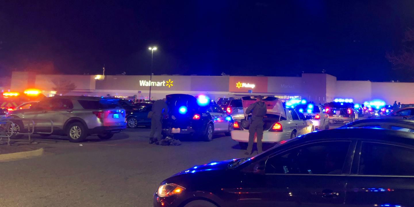 6 people killed in shooting at a Walmart in Chesapeake, Virginia
