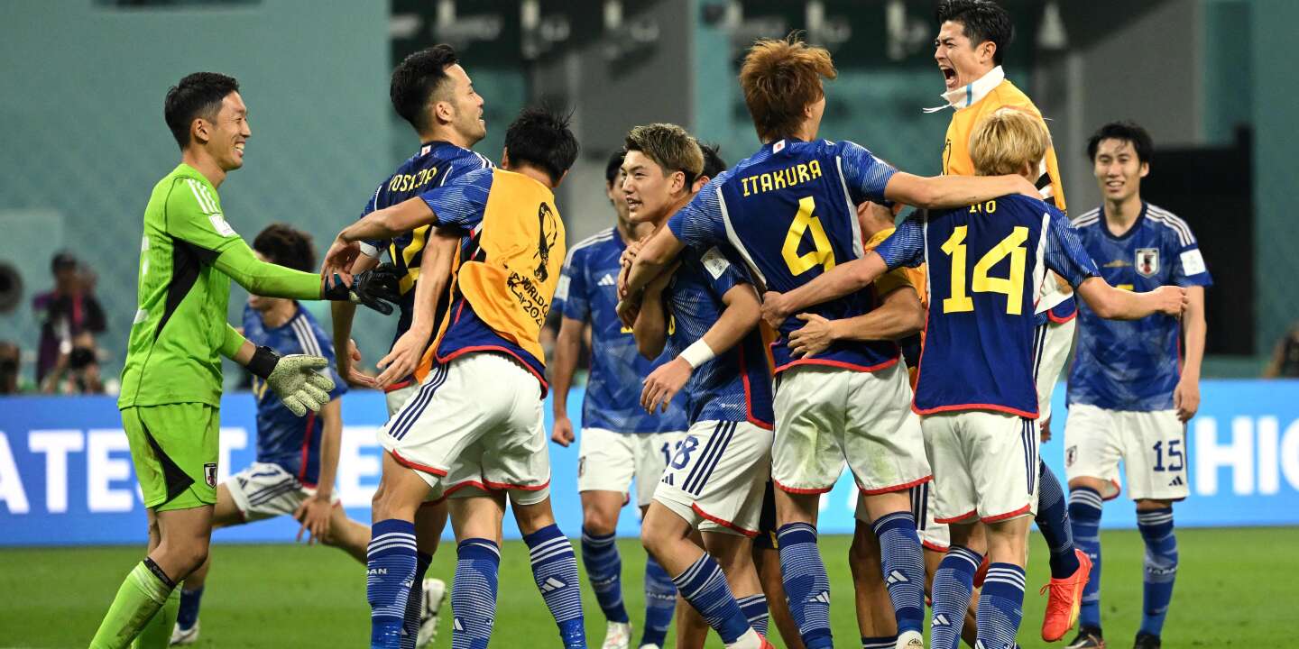 World Cup 2022 Japan scores two late goals to get shock victory against Germany
