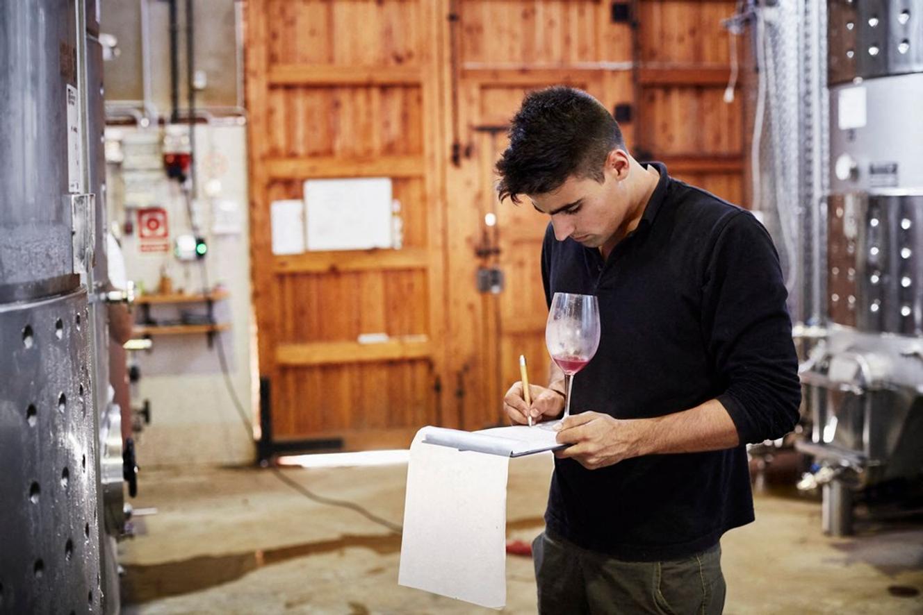 Se ofrecen muchos cursos de formación en torno al vino.