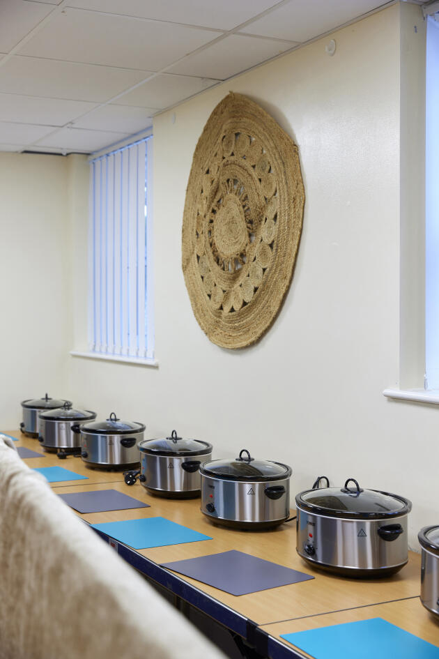 Multicookers can be rented at a charity house in Hartlepool, UK on November 22, 2022.