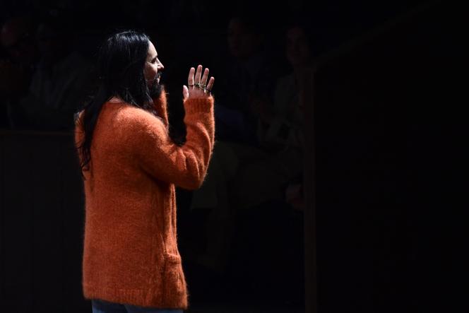 Le créateur de mode Alessandro Michele, le 14 janvier 2020, à Milan.