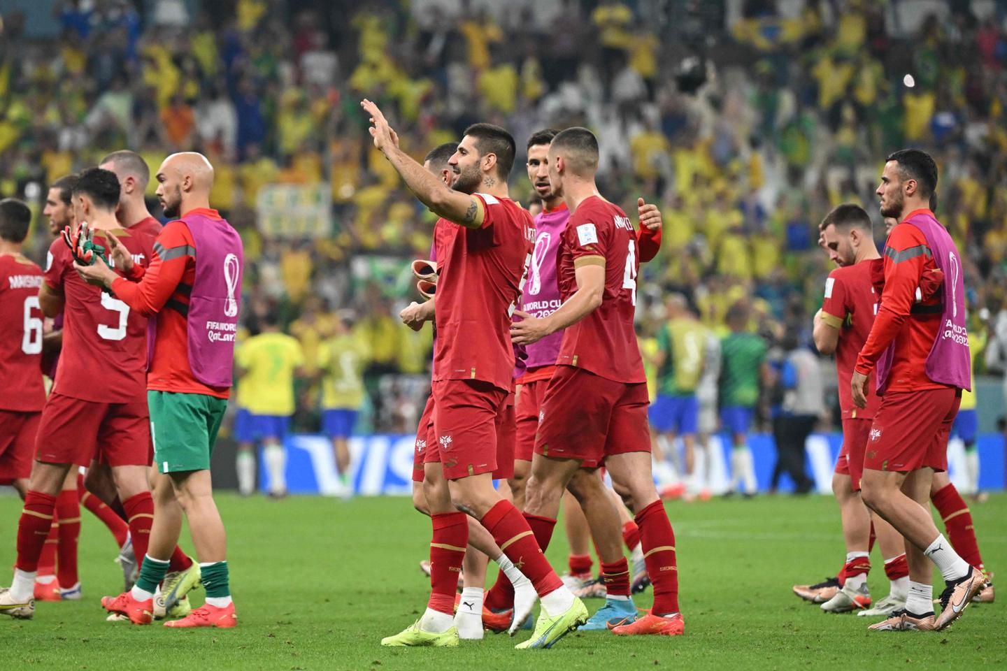 Mondial 2022 : la FIFA ouvre une procédure contre la Serbie pour un drapeau niant l’indépendance du Kosovo
