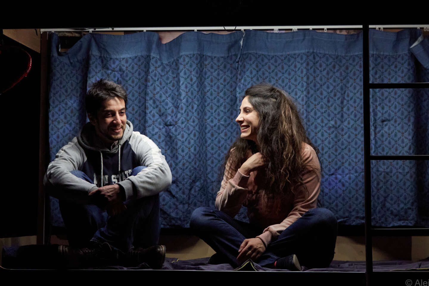 Théâtre : Aïda Asgharzadeh, l’exil en héritage