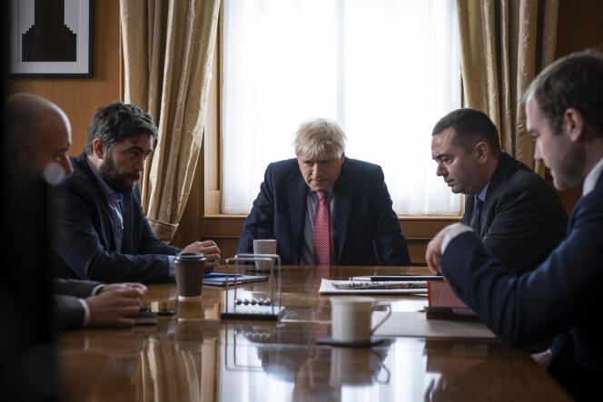 Boris Johnson (Kenneth Branagh) in Michael Winterbottom's 