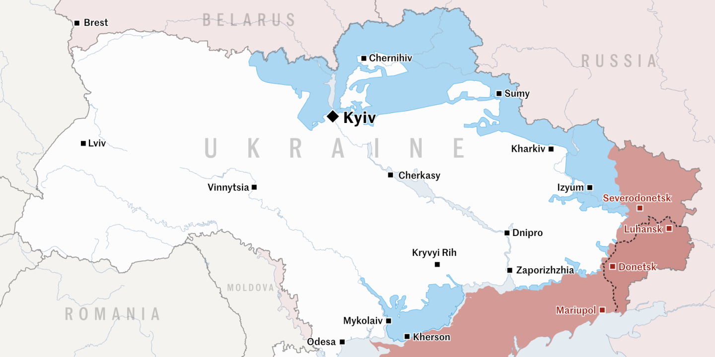 What Next for Ukraine's Formerly Pro-Russian Regions? - The Moscow