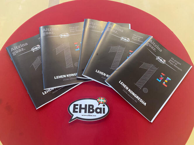 EHBai tient son premier congrès à la maison des associations de Bayonne le 26 novembre 2022.