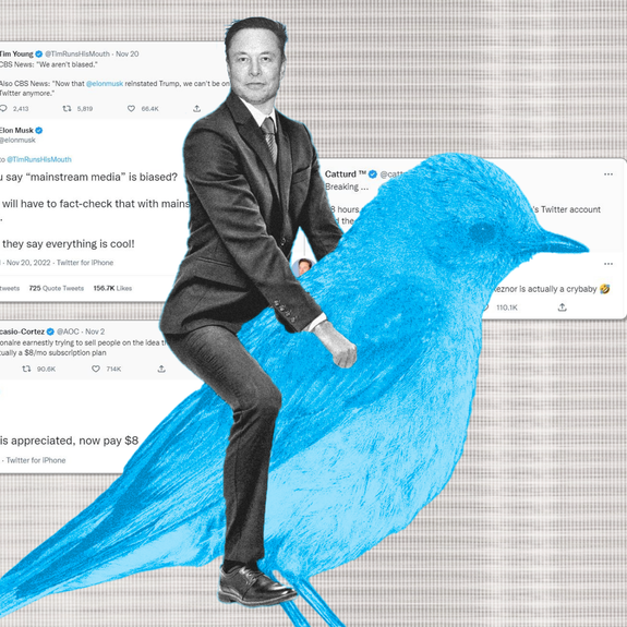 On Twitter, Elon Musk finds comfort in his right-wing 'filter bubble'