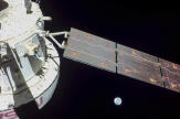 La NASA annonce que le vaisseau Orion s’est placé en orbite lunaire