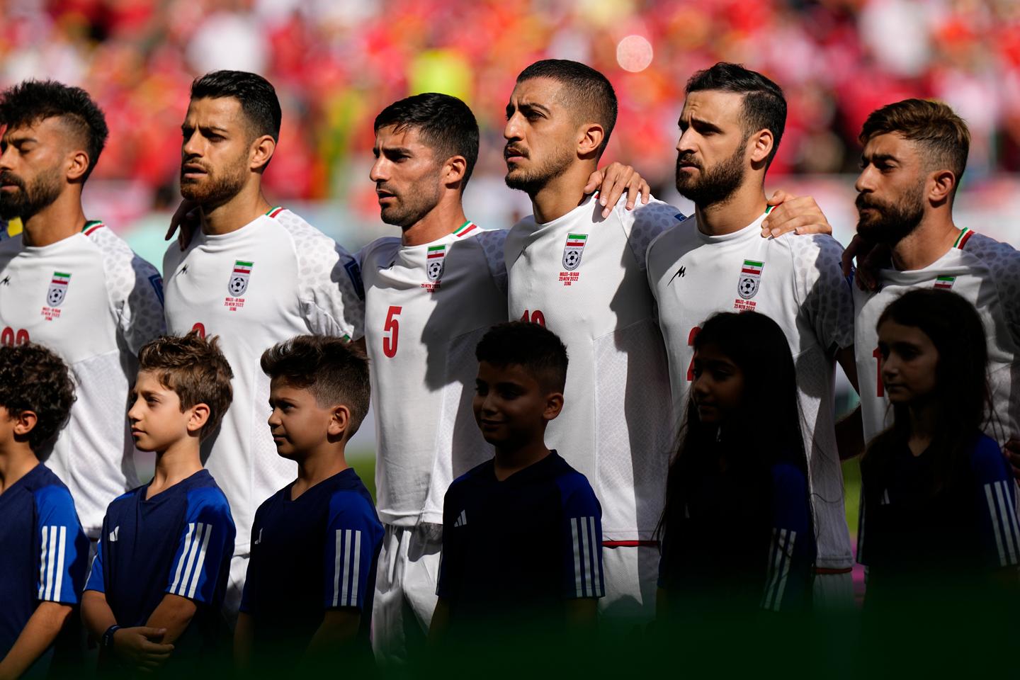 Iran players sing national anthem at World Cup, ending silent protest