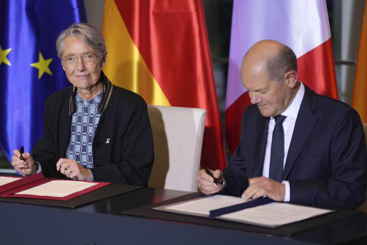 Frankreich und Deutschland unterzeichneten ein „gegenseitiges Unterstützungsabkommen“, um „ihre Energieversorgung zu gewährleisten“.